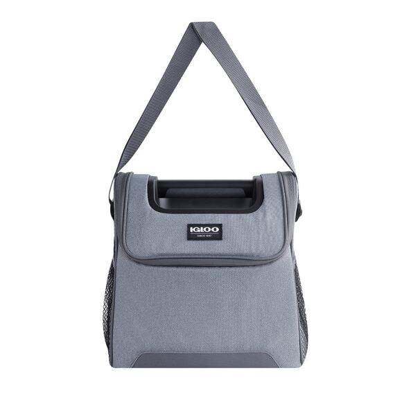 Igloo • Laguna Gripper Soft Sided Cooler • 18 Can Capacity • Gray Twill [65] - Picture 3 of 12